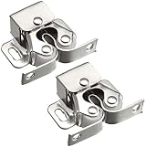 Lighting Innovations 4 x Roller Catch Cupboard Cabinet Door Latch Twin view 2