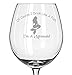 Of Course I Drink Like A Fish I'm A Mermaid Wine Glass - Mermaid Accessories Gift - Birthday Wine Glass - Gifts for Her - Gifts for Wine Lovers - Housewarming - Birthday Present - Mermaid Lovers