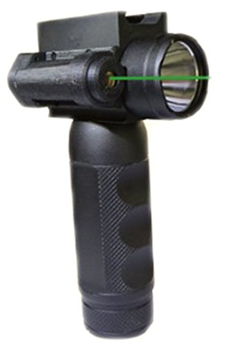HiLight-600-Lumen-Strobe-3-level-Outputs-Flashlight--Green-Laser-Sight-Combo-with-Ergonomic-Handhold-Batteries