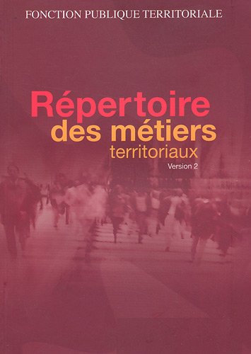 Répertoire des métiers territoriaux