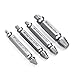 Screw Extractor Set - For Removing Stripped Screws And bolts Made From HSS 4341#, Set of 4 Stripped Screw Removers