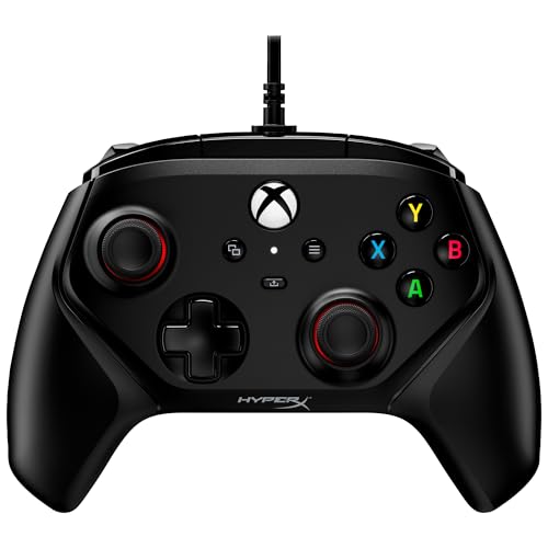 HyperX Clutch Gladiate – Wired Controller for Xbox One, Xbox Series X|S, PC, Of…
