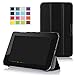 IVSO ASUS MeMO Pad 7 ME176CX Ultra Lightweight Slim Smart Cover Case with Auto Sleep/Wake Function--will only fit ASUS MeMO Pad 7 ME176CX Tablet (Black)