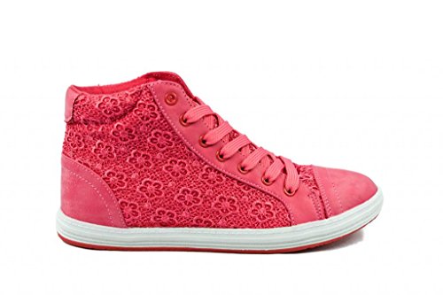 NEW STYLE High Top Canvas Women Sneakers