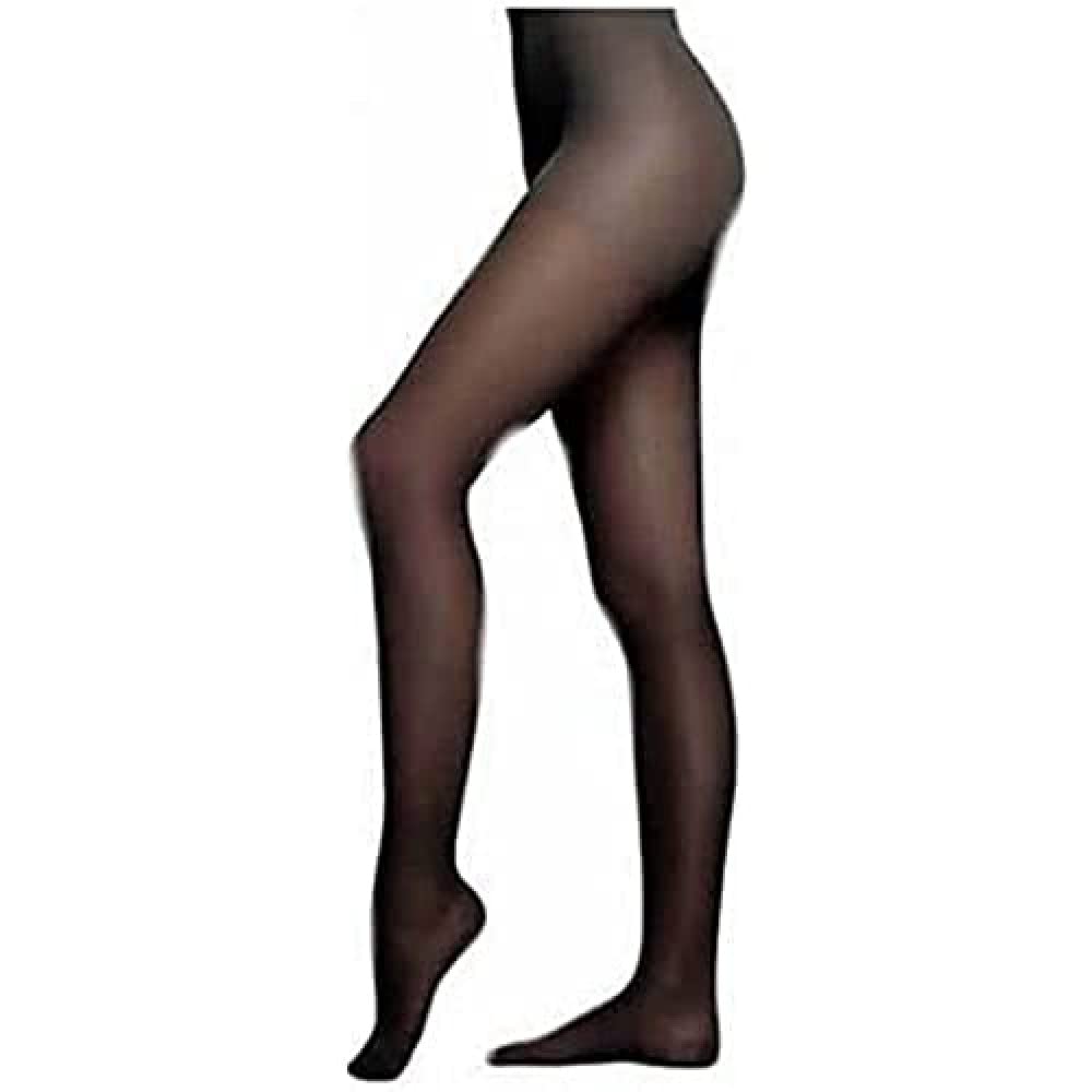 MEDIALAST Panty-E Comp.Strong Abdomen VOLUMINOUS P3 Pantyhose, Black, Women