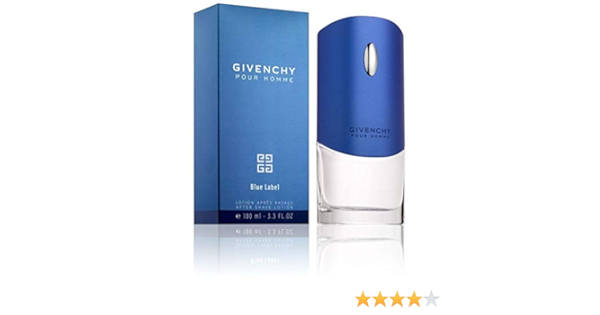 givenchy gentleman blue