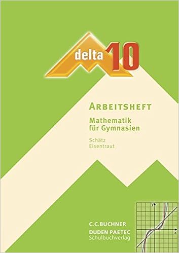 delta 10 – Arbeitsheft