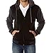 Vertical Sport Men’s Fleece Hoodie – Varsity Two Tone Hooded Zip-Up Sweatshirt