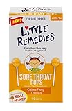 Little Remedies Sore Throat Pops, 10 Count