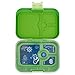 Yumbox Panino Leakproof Lunchbox for Big Kids and Adults (Cilantro Green)