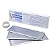Silicone Scar Treatment Sheets Scar Tape Silicone Strips Patches for Scars Silicon Gel Sheeting Suitable for Trauma, Burns, Scar Operation, Hypertrophic Scars, Acne Scars, Keloids Pregnancy, 3 Sheets