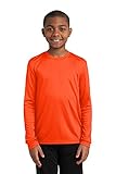 SPORT-TEK Boys' Long Sleeve PosiCharge Competitor