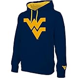 West Virginia Mountaineers Hooded Sweatshirt Icon Navy