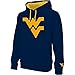West Virginia Mountaineers Hooded Sweatshirt Icon Navy