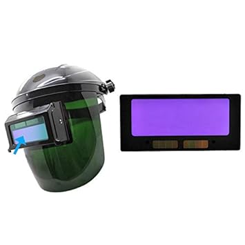 Generic 1Pcs Solar Auto Darkening Welding Helmet/Mask/Welder Cap/Welding Lens/Eye Mask Lens Din3 - Din11 Filter Shade