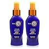 It’s a 10 Haircare Miracle Leave-In Plus Keratin Spray, 4 fl. oz. (Pack of 2)