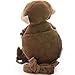 Berhapy 2 in 1 Orangutan Toddler Backpack Harness with Safety Leash for Children’s Walking