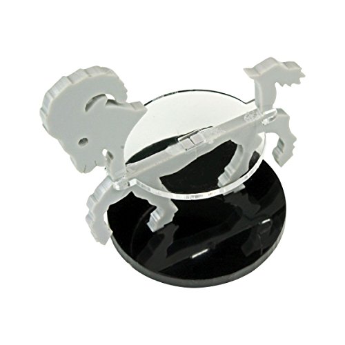 Ram, Character Mount Marker, 40mm Circle Base, Grey (1)