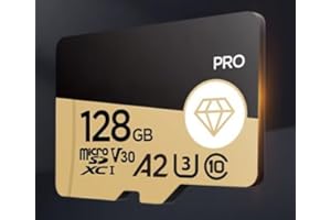 128GB microSDXC Card, Read Speed Up to 130MB/s,Write 60MB/s, 1-Pack