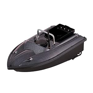 Wwship Bateau À Appâts De Pêche Intelligent, Moteur De Grande Capacité De Chargement De Bateau De Trouveur De Poissons De 500m À Distance De Rc Double