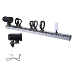ULTECHNOVO-Labs-Complete-Optical-Bench-and-Attachment-Set-Investigative-Physical-Meniscus-Optical-Instrument-for-School-Physics-Class-Science-Lab-Supplies-9pcsSet