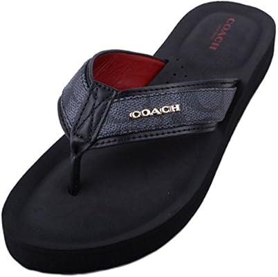 coach flip flops on sale