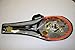 Bug Warrior Supreme ORANGE 4000V Fly Swatter Mosquito Gnats Zapper Racket Killer most power you can get in a bug zapper