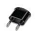 Samsonite Individual Country Power Adapter Plug, Black, Europe/Middle East