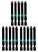 Makita A-99786 Impactx 2 Phillips 2″ Power Bit, 15 Pack