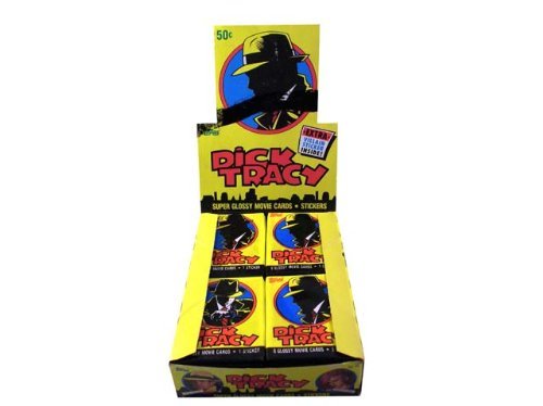 Dick Tracy Movie Trading Cards Box -36 Count