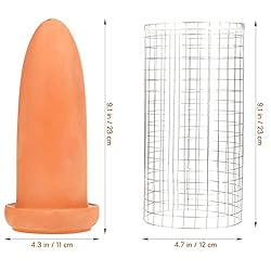POPETPOP Fish Breeding Cones Cave, Ceramic Spawning