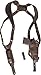 XCH ambidextrous Shoulder Holster for Tokarev, Zastava M70/M57A, Norinco-213, Norinco 54-1, 1911 Type, Colt Defender, Springfield 911 .380ACP, Makarov, Beretta Cheetah, subcompact Handguns