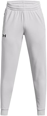 Herren Fleece Joggers Grau S