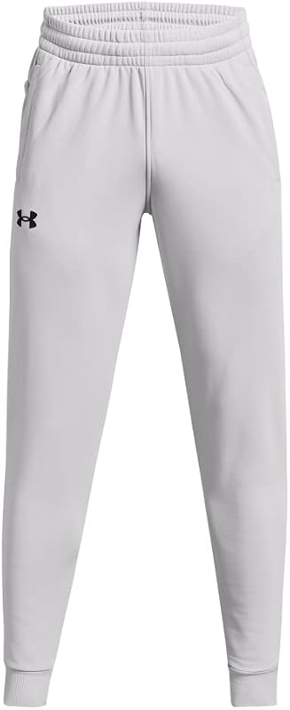 Herren Fleece Joggers Grau S