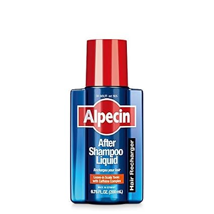 Alpecin Caffeine Liquid Hair Energizer 200 Ml (701698160952)