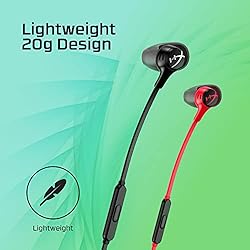 HyperX Cloud Earbuds II – 14mm Drivers, Four