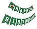 Silvima Football Birthday Banner | Happy Bday Football Party Decoration