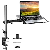 MOUNT PRO Single Laptop Mount with Tray for Laptop