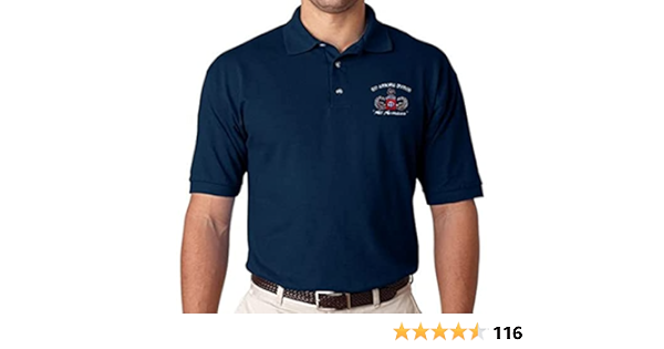 82nd airborne polo
