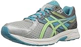 ASICS Women's Gel-contend 3 Running Shoe, Silver/Pistachio/Teal, 7.5 D US