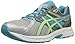 ASICS Women's Gel-contend 3 Running Shoe, Silver/Pistachio/Teal, 7.5 D US