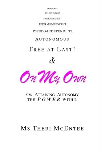 On my own on attaining autonomy the power within english edition