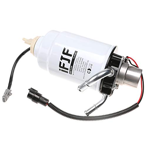 iFJF 12642623 Fuel Filter Head for Duramax Fuel Filter Housing 6.6