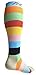 A-Swift Compression Socks for Women & Men - Pastel Stripes, Small