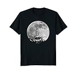 Kraken Shirt - Sea Monster Sinking Ship Full Moon T-Shirt