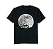 Kraken Shirt - Sea Monster Sinking Ship Full Moon T-Shirt