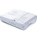 Pharmedoc Contour Memory Foam Pillow w/Cooling Gel Technology - Orthopedic Curved Support Pillow Design and Pain Relief - Hypoallergenic Material - Removable Pillow Cover