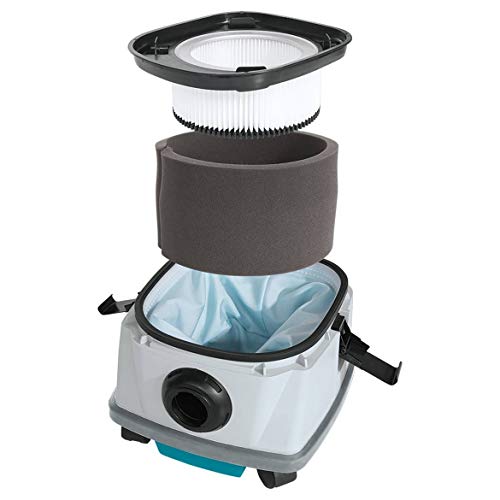 Makita XCV08Z 36V (18V X2) LXT® Brushless 2.1 Gallon HEPA Filter Dry