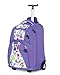 High Sierra Freewheel Wheeled Laptop Backpack, 20.5 x 13.5 x 8-Inch