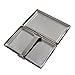 Mother of Pearl Design Engraved Metal Stainless Steel Cigarette Holder Case Storage Box (Arabesque)